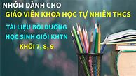 Bồi Dưỡng Hsg Khtn 9