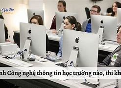 Công Nghệ Thông Tin Học Những Khối Nào