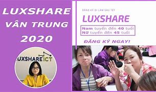 Cty Luxshare Tuyển Dụng