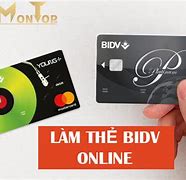 Đăng Ký Làm Thẻ Atm Bidv Online