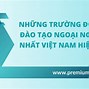 Đào Tạo Thạc Sĩ Đại Học Sài Gòn