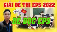 Đề Thi Eps 2022 Mới Nhất Pdf