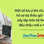 Hạn Mức Chỉ Định Thầu Rút Gọn 2024