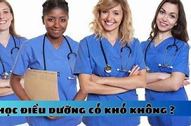 Học Điều Dưỡng Có Khó Không