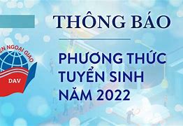 Học Viện Ngoại Giao Xét Học Bạ 2025