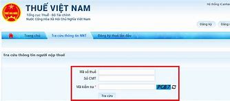 Mã Số Thuế Thu Nhập Cá Nhân Tra Cứu