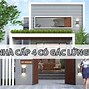 Mẫu Nhà Cấp 4 Có Gác Lửng 5X16