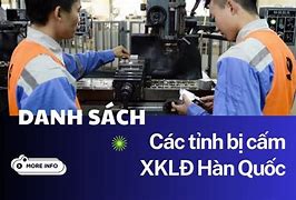 Những Vùng Bị Cấm Xklđ Hàn Quốc 2022 Mới Nhất