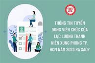 Tuyển Dụng Viên Chức Thành Phố Hồ Chí Minh 2023